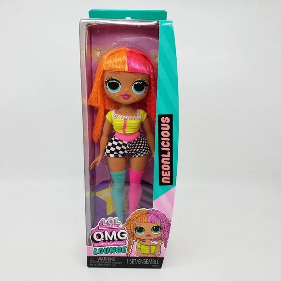 LOL Surprise OMG Lounge Doll Neonlicious 10 in Fashion Doll 2022